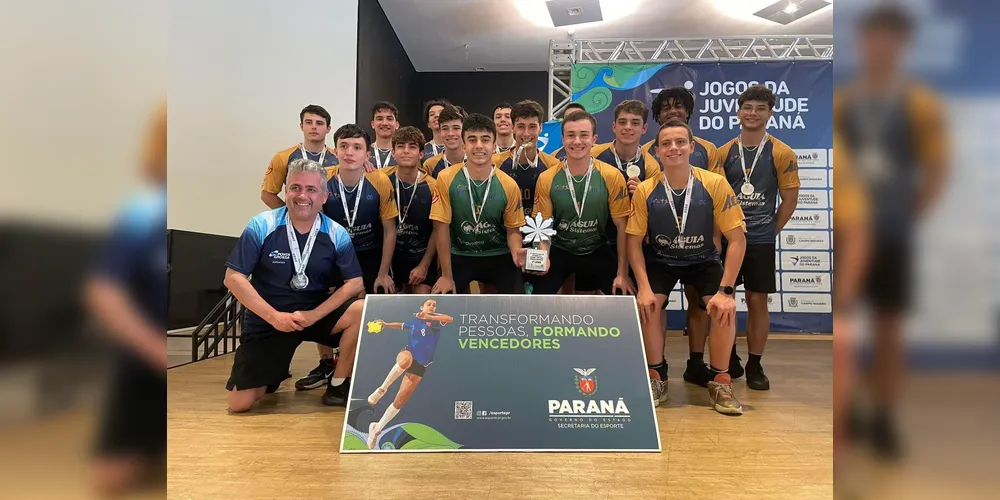 Ao todo, os atletas de Ponta Grossa conquistaram três troféus e dez medalhas