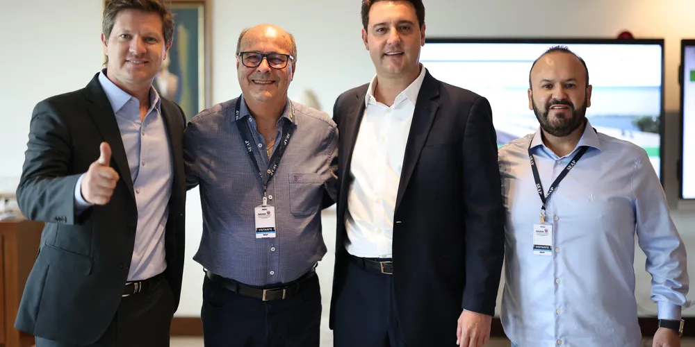 Roveda destacou que o governo de Ratinho Junior tem “perfil municipalista”