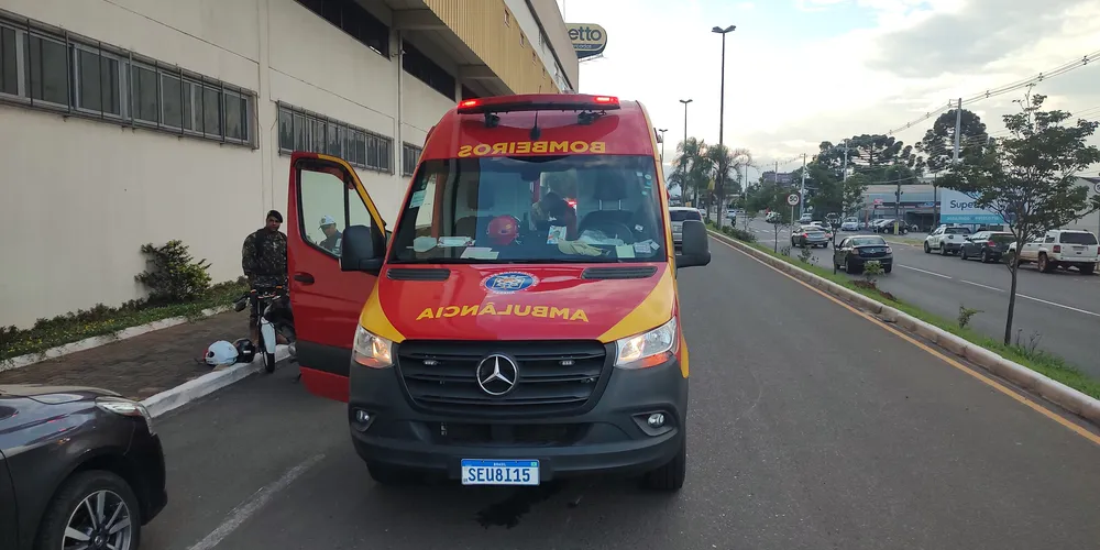 Equipes foram acionadas para prestar atendimento às vítimas