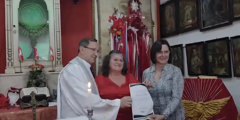 Foi realizada a entrega da Declaração do Tombamento do Conselho Municipal de Patrimônio Cultural