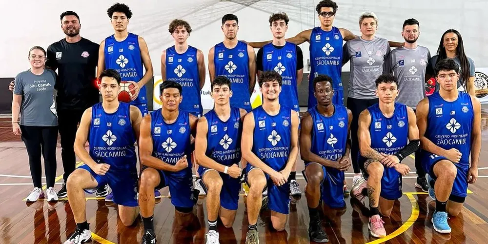 O time de Basquete da Liga Desportiva de Ponta Grossa (LDPG) ficou com o terceiro lugar na primeira fase