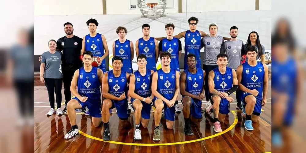 O time de Basquete da Liga Desportiva de Ponta Grossa (LDPG) ficou com o terceiro lugar na primeira fase