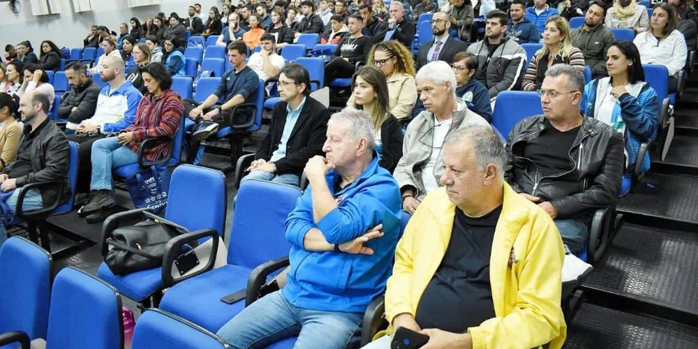 O evento será realizado às 19h no Centro Integrar, localizado no Campus da Universidade Estadual de Ponta Grossa (UEPG)