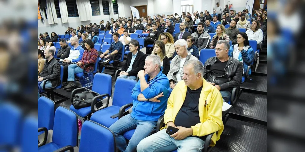 O evento será realizado às 19h no Centro Integrar, localizado no Campus da Universidade Estadual de Ponta Grossa (UEPG)