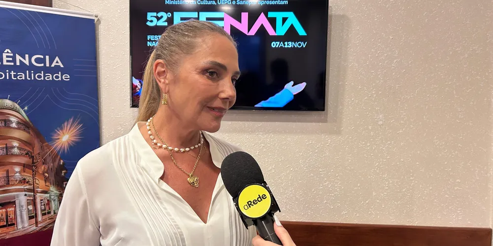 Heloísa Périssé falou sobre sua participação na abertura do Fenata