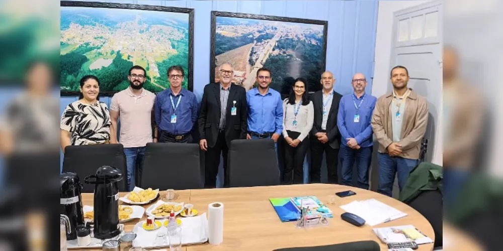 Douglas Modesto se reuniu com representantes da Caixa Econômica Federal nessa quinta-feira (08)