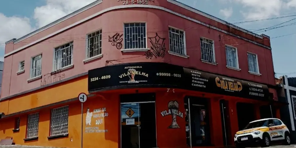 Sede do CFC Vila Velha está localizada no Centro da Cidade de Ponta Grossa