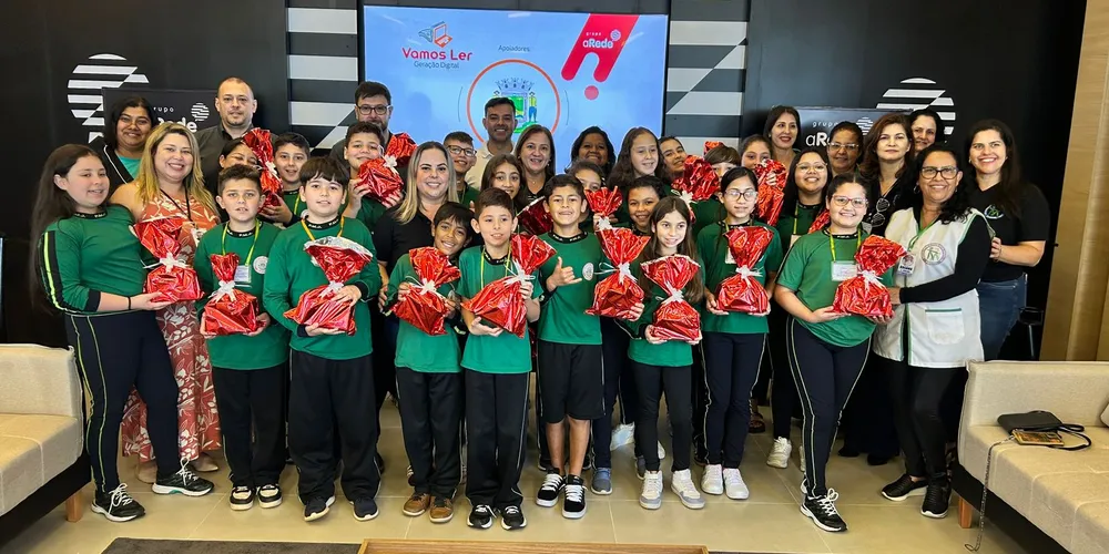 Jaguariaíva foi o primeiro município a ser premiado em 2024