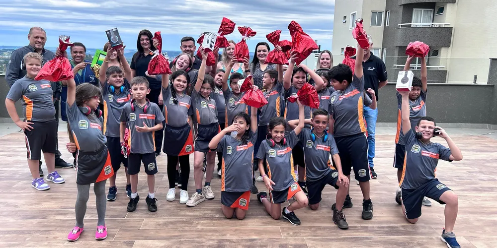 Município foi o segundo premiado nos eventos do Grupo aRede