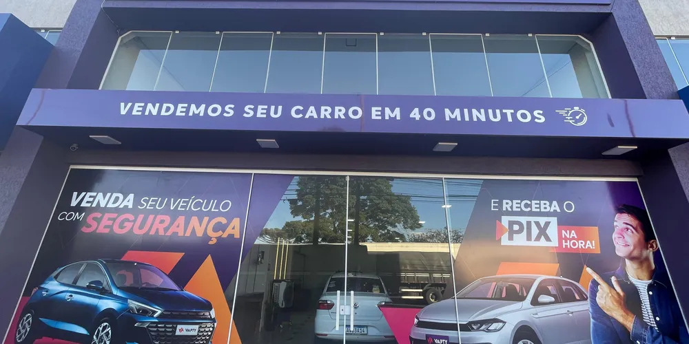 Franquia traz grande agilidade para vender e comprar um veículo