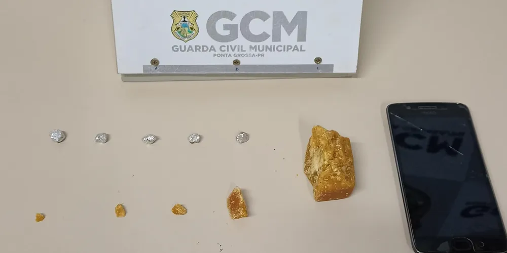 Jovem foi detido com cerca de 55 gramas de crack