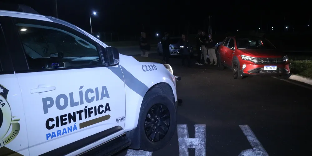 Acidente aconteceu nas proximidades do acesso ao Parque de Vila Velha