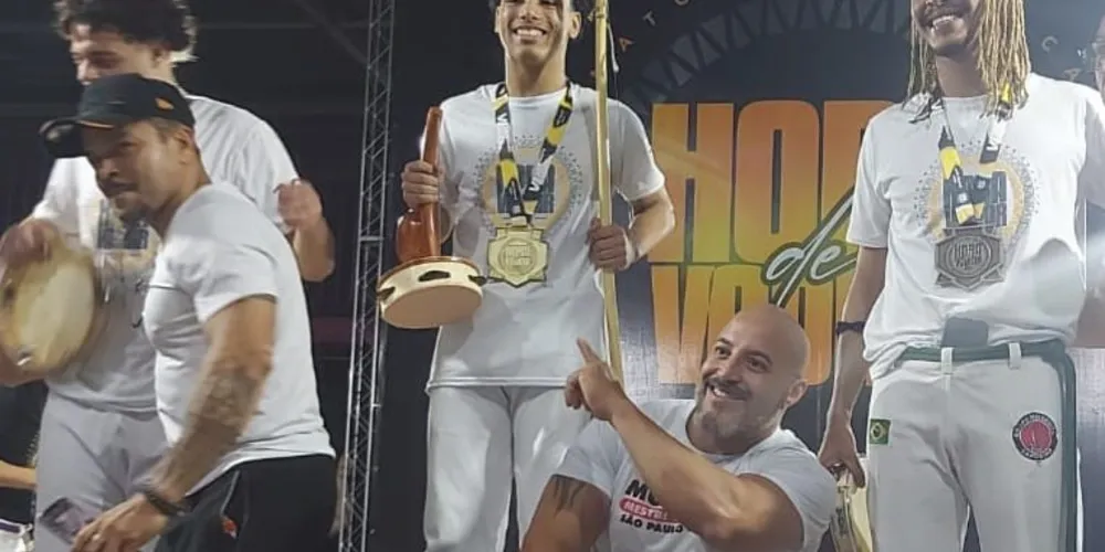 O jovem ponta-grossense chegou à conquista inédita após derrotar mais de 18  competidores na Terra da Garoa