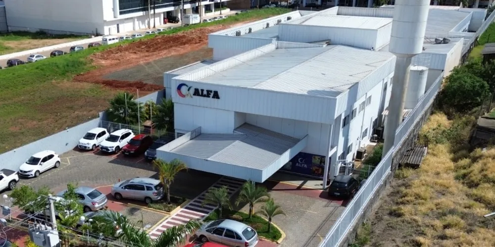 Moderna estrutura do Colégio está instalada na Avenida dos Vereadores