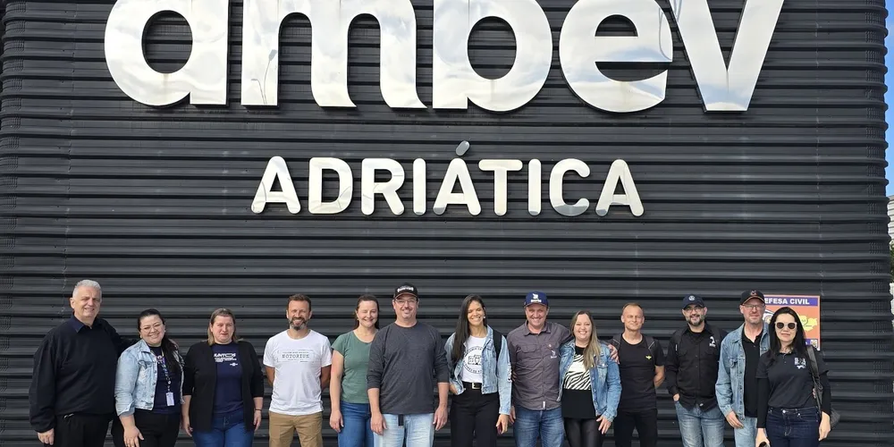 A visita técnica foi uma oportunidade para os cervejeiros conhecerem os processos de produção