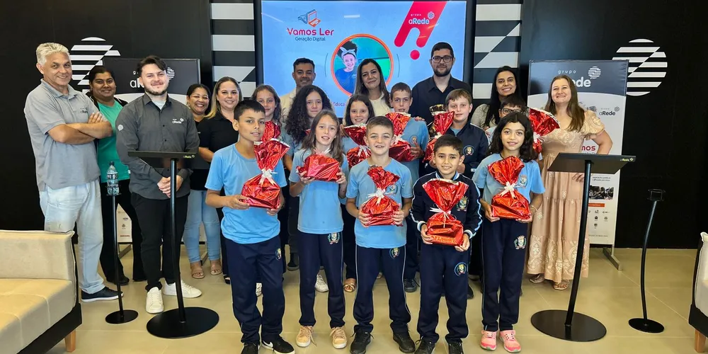 Classe multisseriada do quarto e quinto ano da Escola Municipal do Campo José Bonifácio foi a vencedora neste ano no município