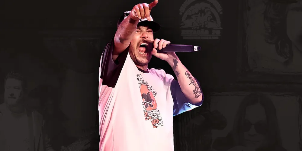 Charlie Brown com a banda DZ6 é uma das apresentações confirmadas para o final de semana