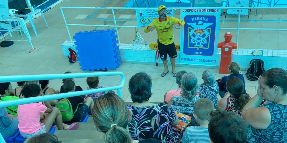 A ação visou conscientizar sobre a importância da prevenção de acidentes