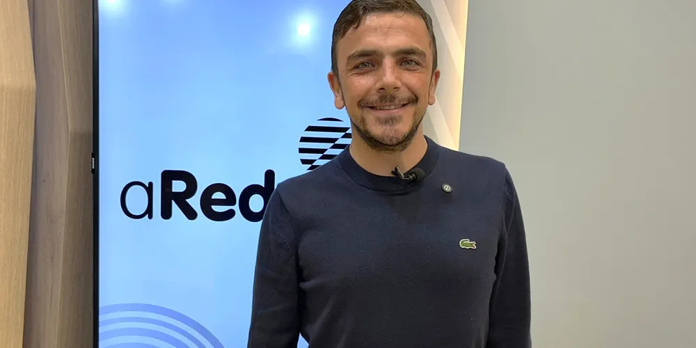 Aliel Machado fez o anúnicio durante entrevista ao vivo, no Portal aRede