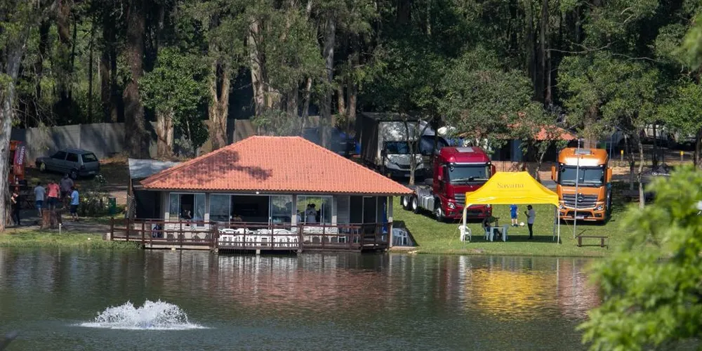 O evento é aberto ao público, incluindo não sócios do clube