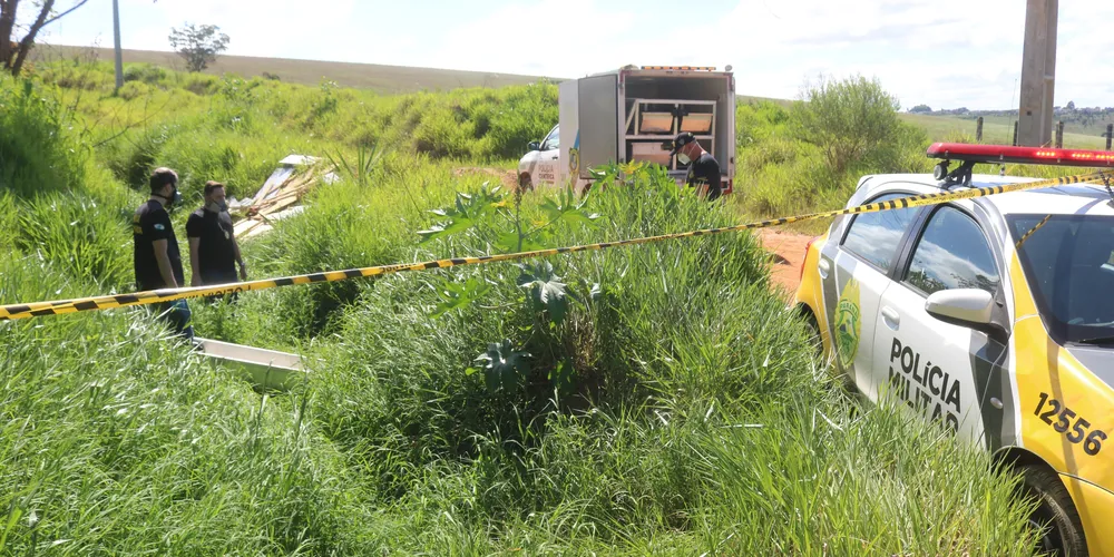 Corpo foi encontrado no início da tarde deste domingo (24)