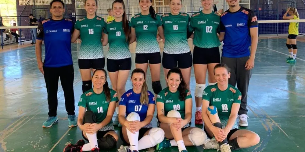 Castro conquistou a taça no feminino