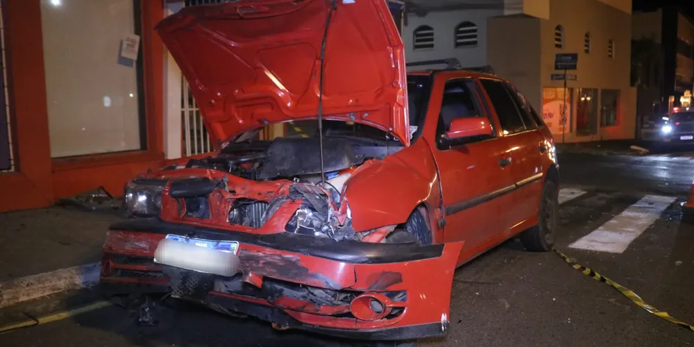 Motorista do Gol não ficou ferido