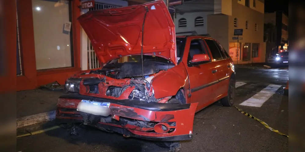 Motorista do Gol não ficou ferido