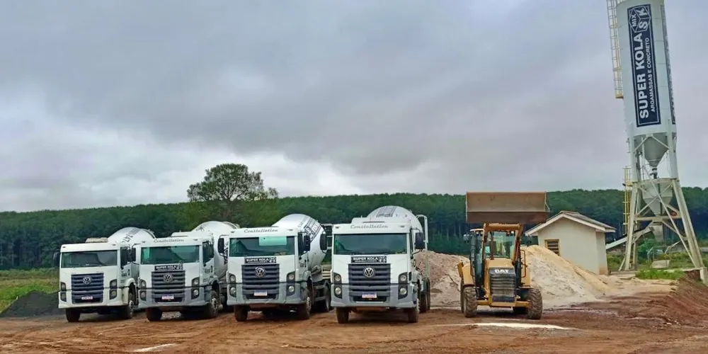 Empresa está pronta para a atender a qualquer tipo de demanda de concreto usinado