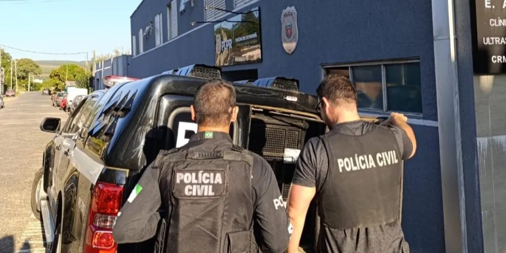 Os presos foram encaminhados para o sistema penitenciário