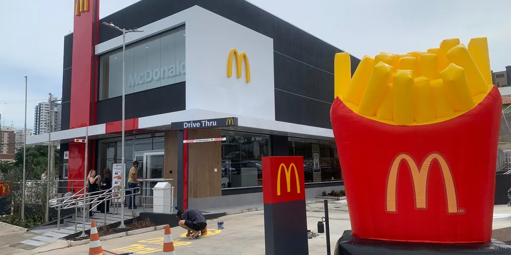 McDonald's receberá o público a partir das 11h