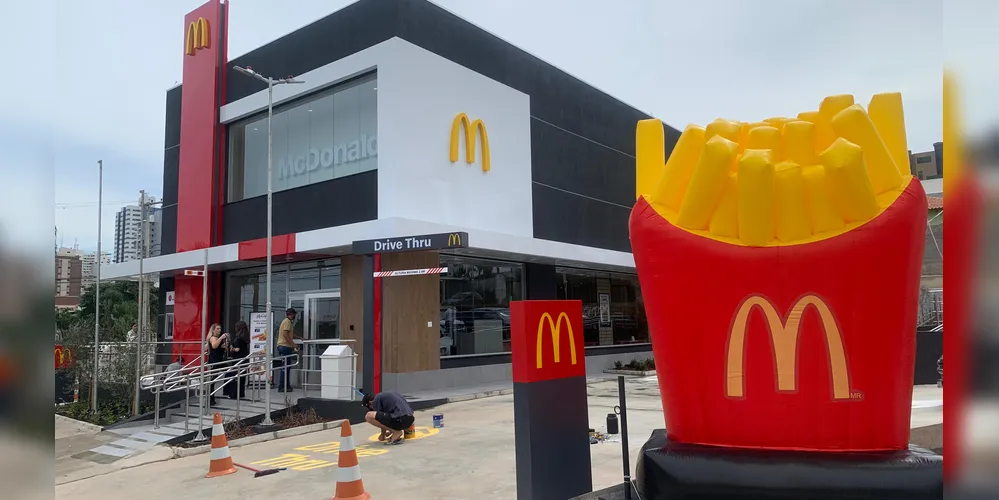 McDonald's receberá o público a partir das 11h