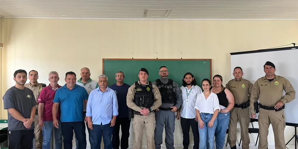 O município de Imbaú sediou uma reunião do Gabinete de Gestão Integrada (GGI) nessa quarta-feira (27)