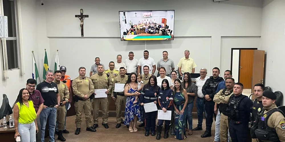 A ação aconteceu nessa terça-feira (26)