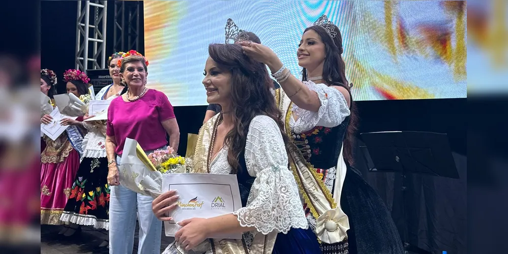 Deborah Regina Tozetto foi eleita a rainha da 33ª Münchenfest