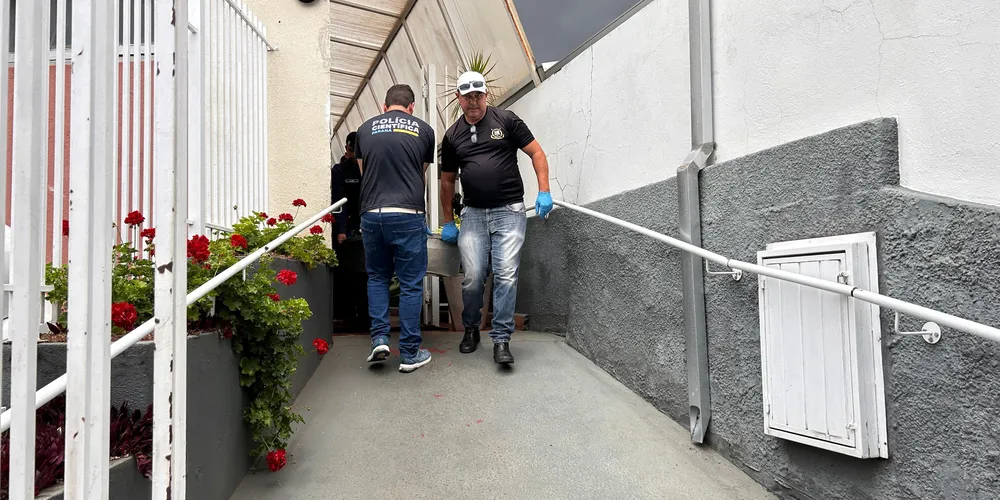 Corpo da vítima foi encaminhado ao Instituto Médico Legal