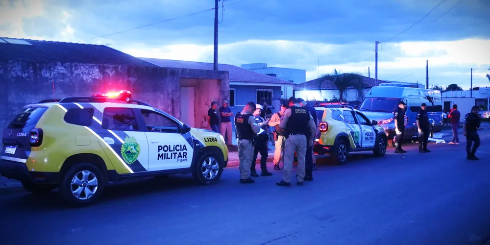 Crime ocorreu na entrada da Vila Margarida