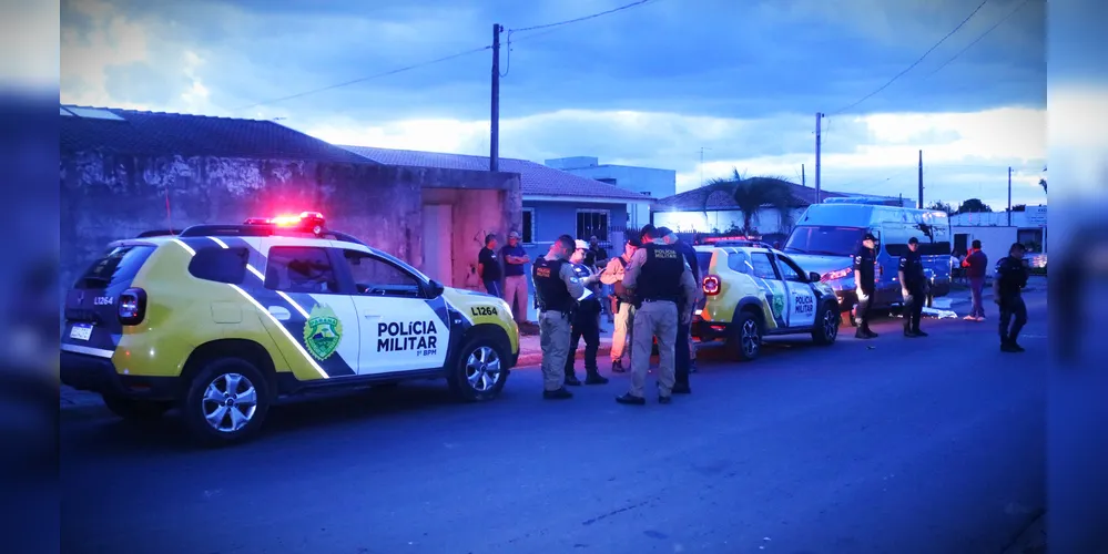 Crime ocorreu na entrada da Vila Margarida