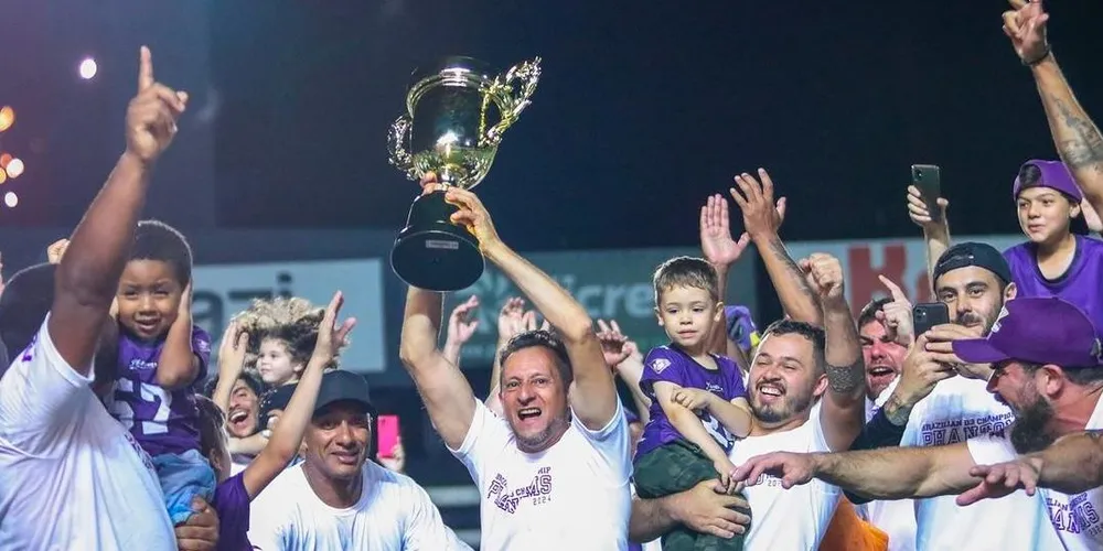 Time de Ponta Grossa venceu  por 30 X 6 na grande final