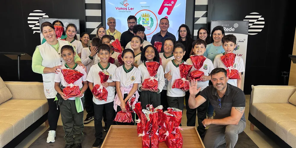 Alunos foram premiados como reconhecimento pelo trabalho ao longo de 2024