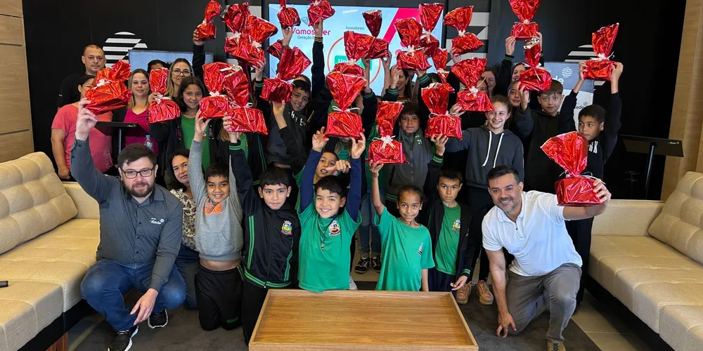 Quinto ano de Teixeira Soares foi a décima terceira turma premiada no Concurso de 2024