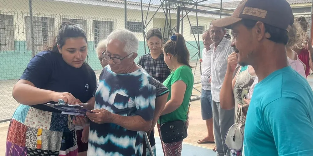 Evento aconteceu por meio da FASPG