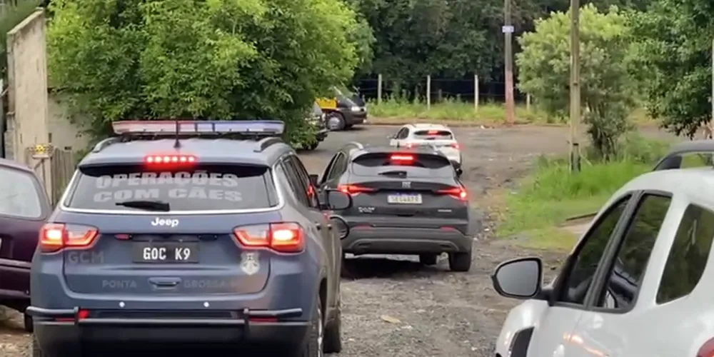 Ação aconteceu na manhã desta segunda-feira (04)