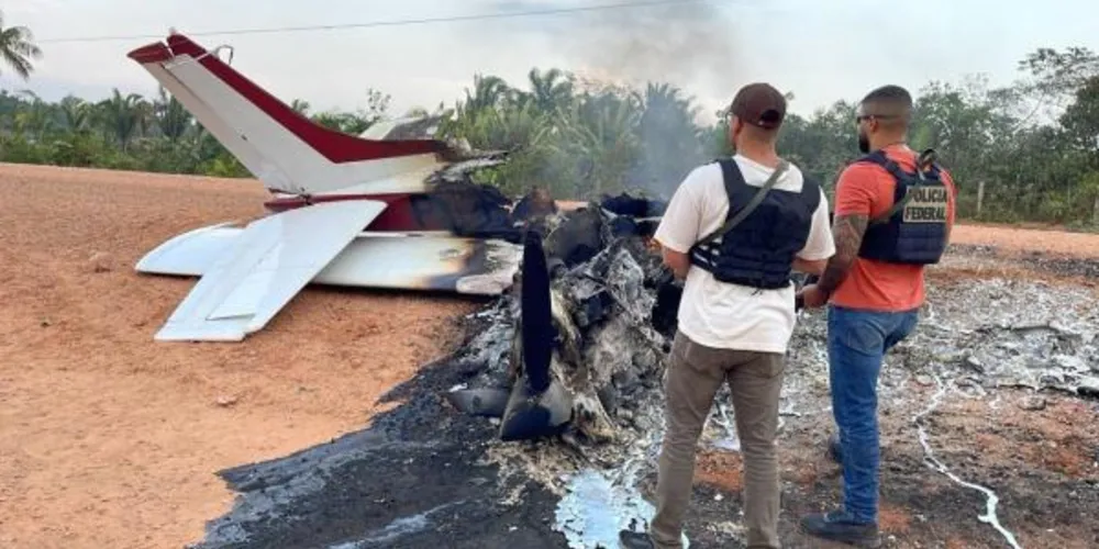 Cerco se aperta contra criminosos que ousam desafiar o espaço aéreo brasileiro