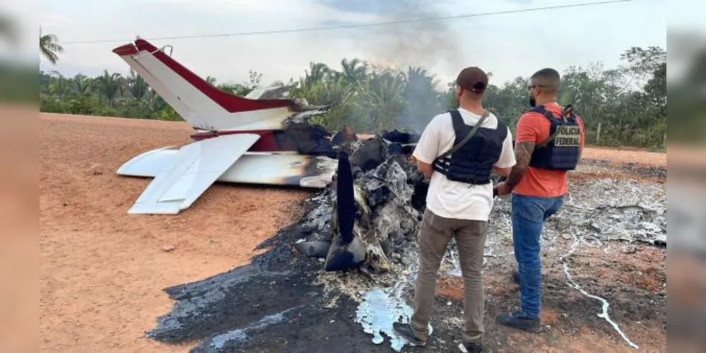 Cerco se aperta contra criminosos que ousam desafiar o espaço aéreo brasileiro