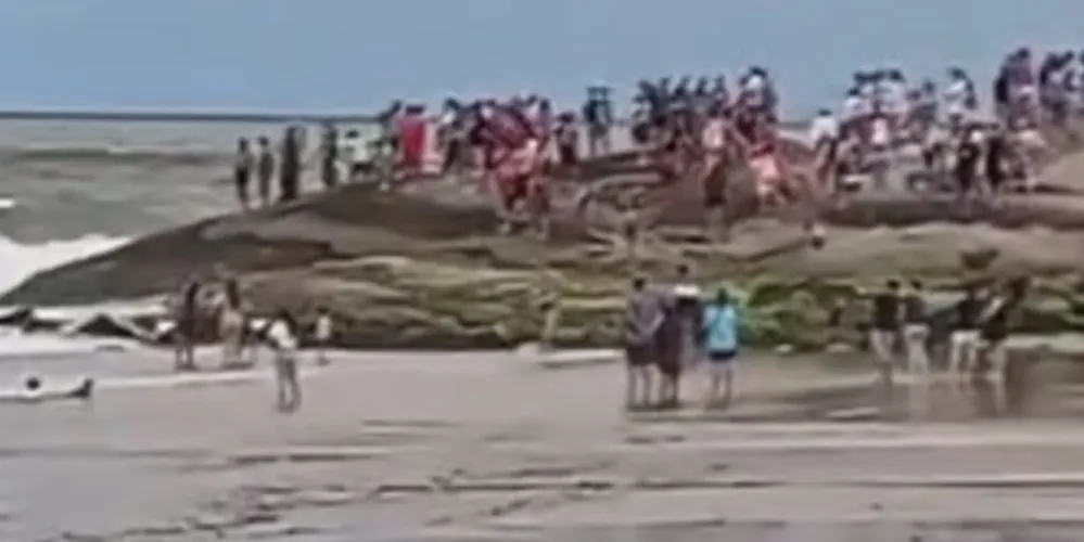 População acompanhou as buscas do jovem