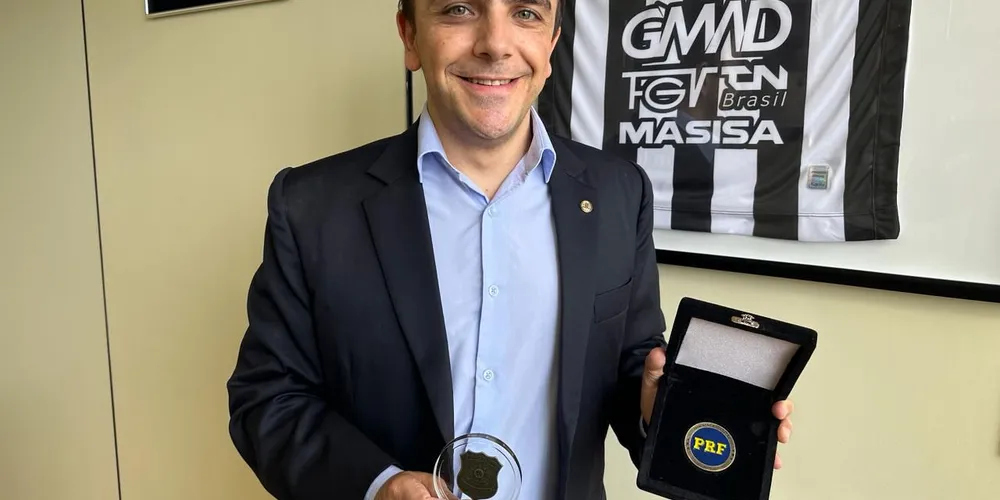 Aliel Machado destina recursos para aquisição de viaturas da PRF