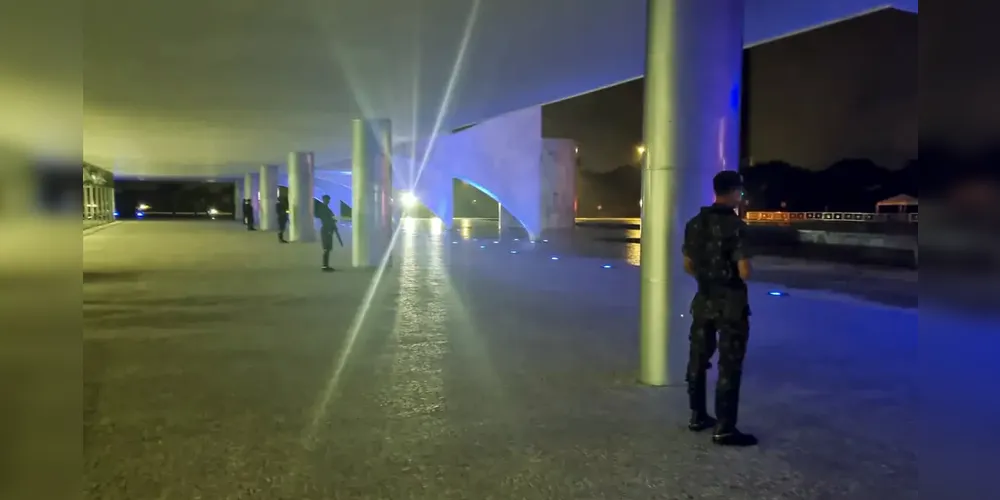 Inspeção no Palácio do Planalto não encontra ameaça