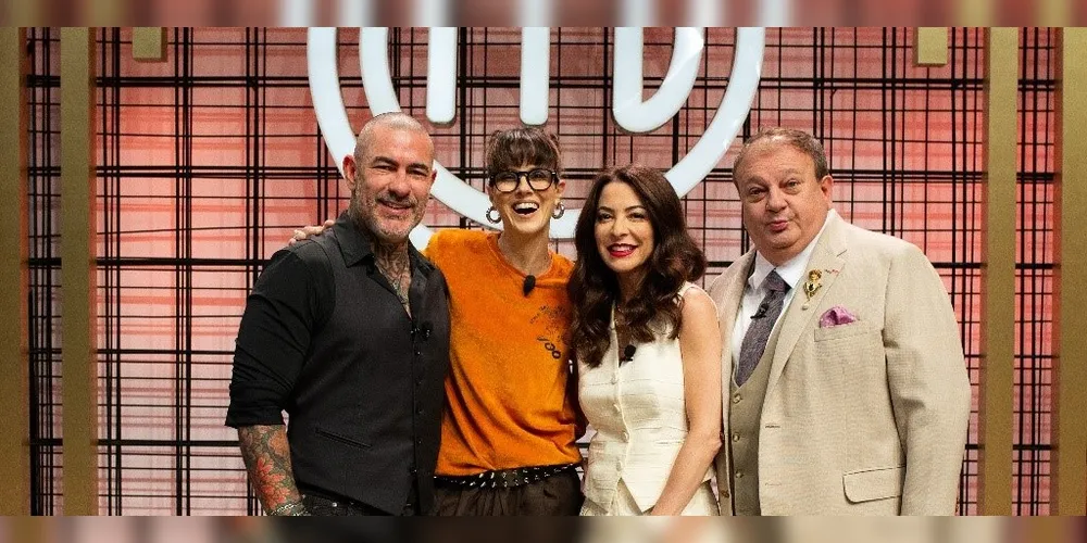 Henrique Fogaça, Helena Rizzo, Ana Paula Padrão e Erick Jacquin