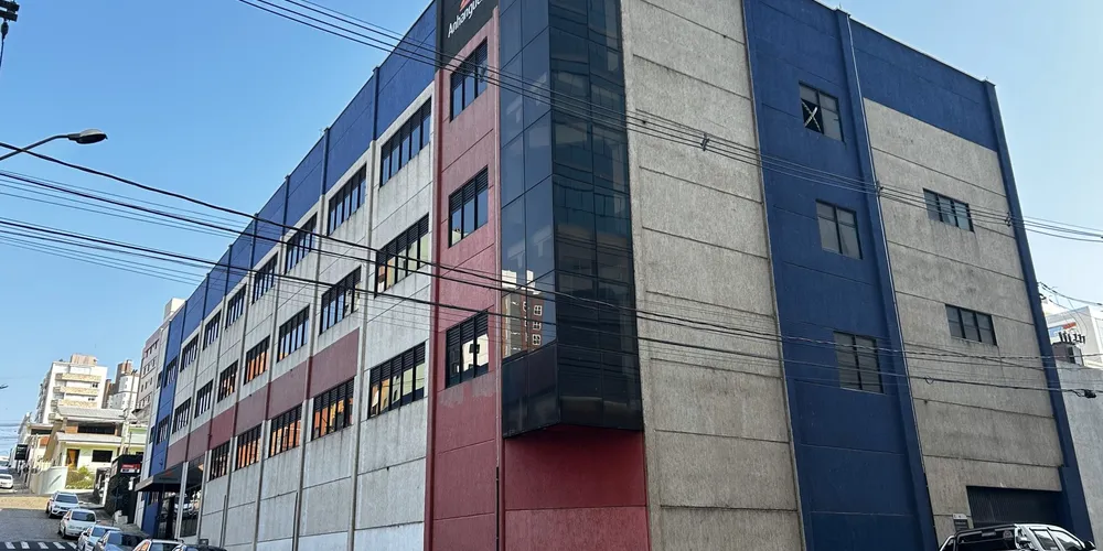 Sede da Faculdade está na região central da cidade